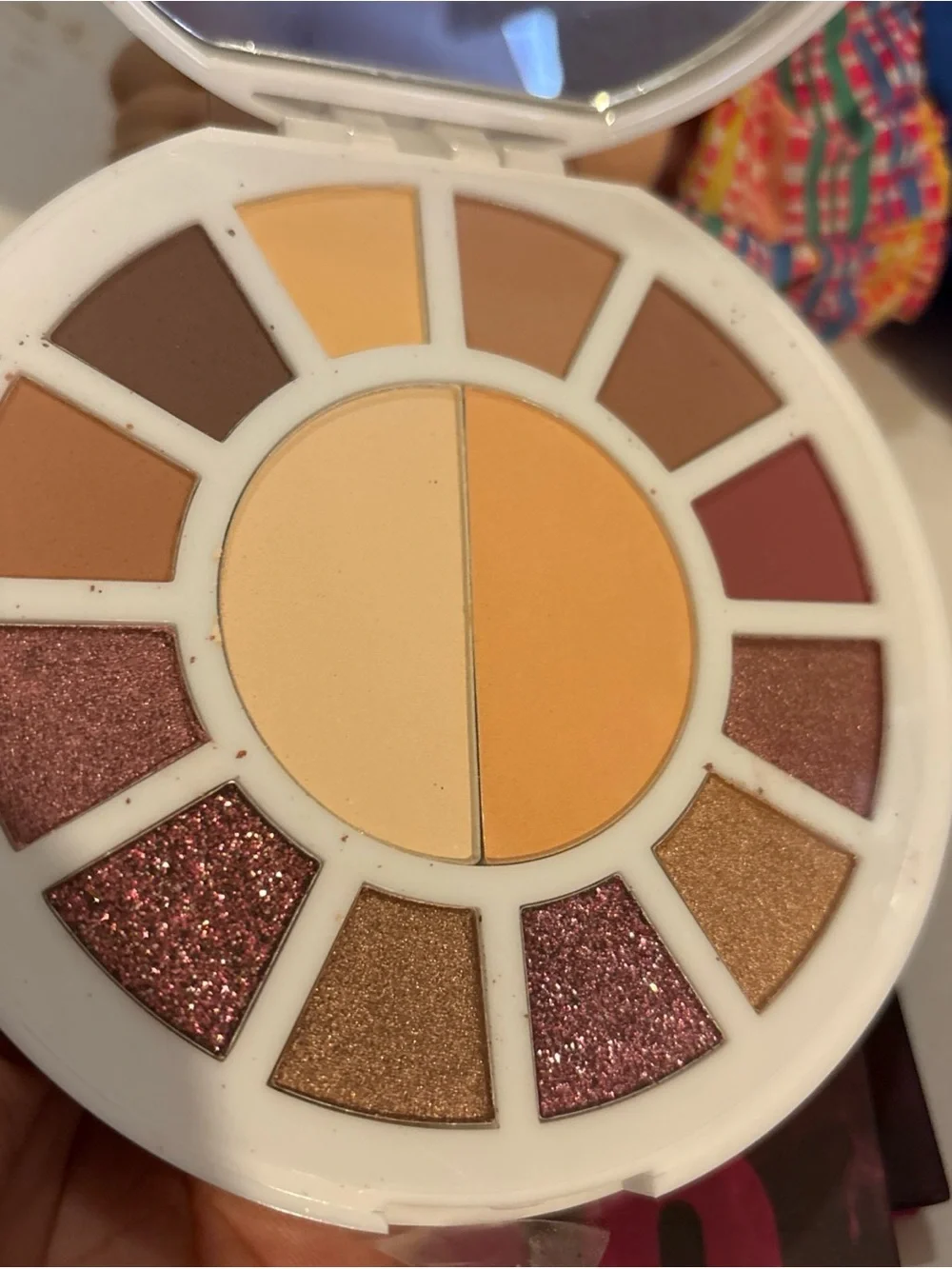 limited edition CAI Beauty NYC x The Who eyeshadow palette! 14 high-pigment
